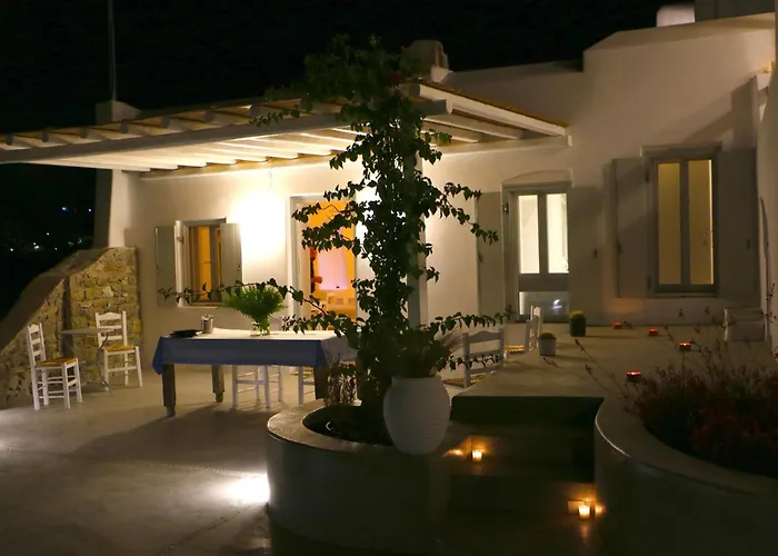 Апартаменты Casa Piccola Delos Mykonos